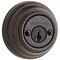 Kwikset Kwikset SmartKey Venetian Bronze Metal Deadbolt 99850-073 - alternate 3